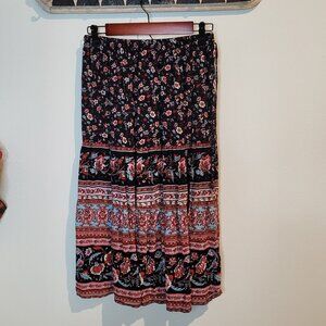 Paisley new condition maxi skirt